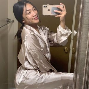 Silk Robe